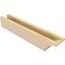 Ekena Millwork 4in. W x 4in. H x 24in. L Moab Woodgrain TimberThane Rafter Tail, Primed Tan RFTUR04X04X24MOARCPR - alternate 4